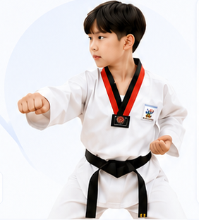 태권도 수련 아동